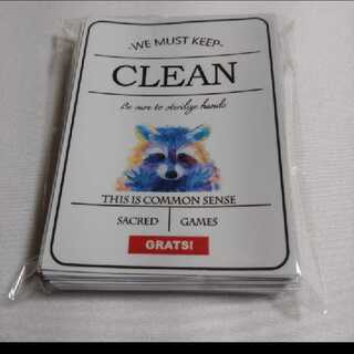 新作 限定品 GRATSスリーブ CLEAN