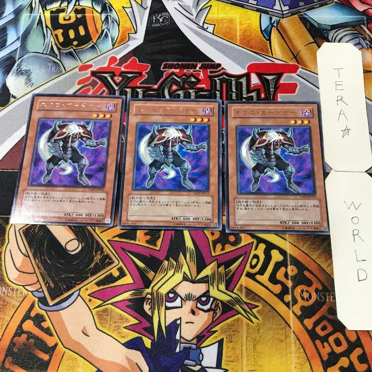 ネクロ・ガードナー 9 レア 3枚セット てら