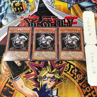 Black Fire Dragon of Horus LV4 2 Rare Set of 3 Tera.