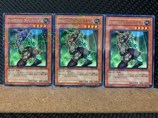 【ぽぽたん】遊戯王 6499 E・HERO フォレストマン 3枚 レア