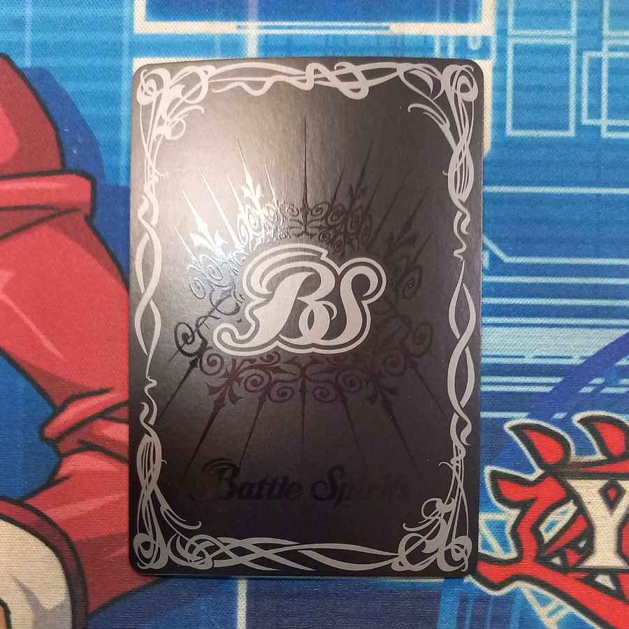 Three Wise Gods Larvanderd (Included in BS68 box purchase bonus pack / 2024 edition / SECRET / blue background) XX-SEC BS52-XX02