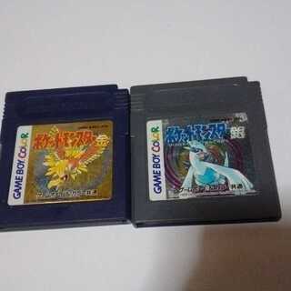 ポケモン　ゲームボーイ金銀