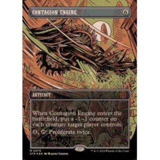 (Teksture FOIL)Contagion Engine/Contagion Engine 《English》 [OTP