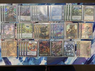 デドダム入り　５c蒼龍　調整パーツ付き