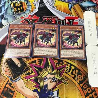 レッドローズ・ドラゴン 5 レア 3枚セット てら