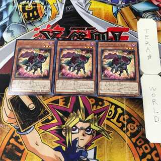 レッドローズ・ドラゴン 6 レア 3枚セット てら