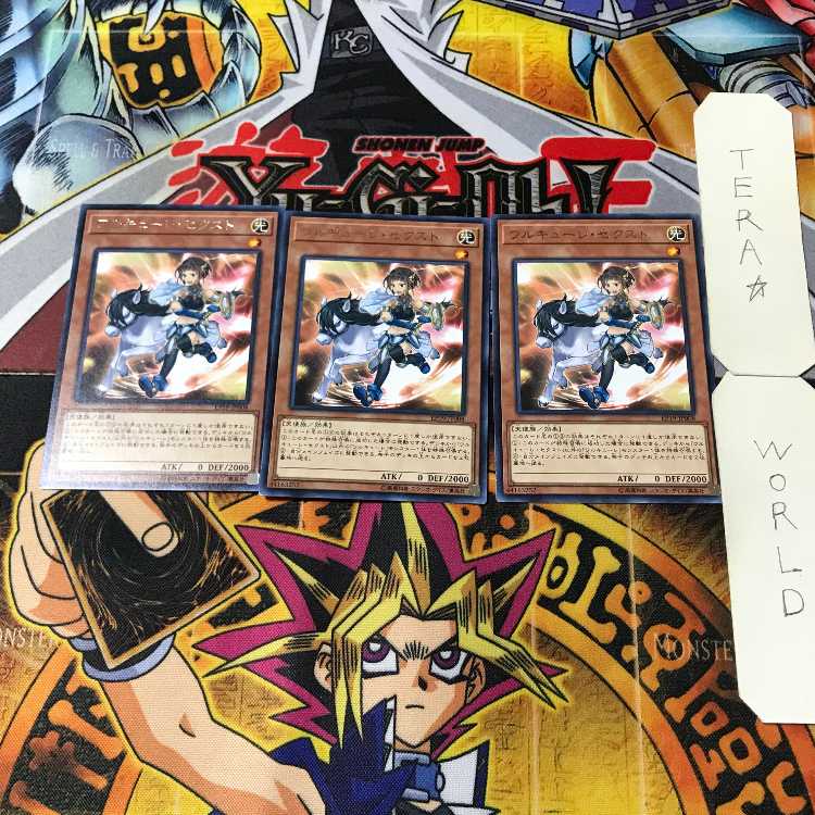 ワルキューレ・セクスト 14 レア 3枚セット てら