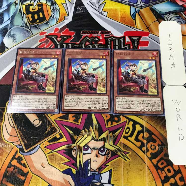 鉄獣戦線 キット 4 レア 3枚セット てら