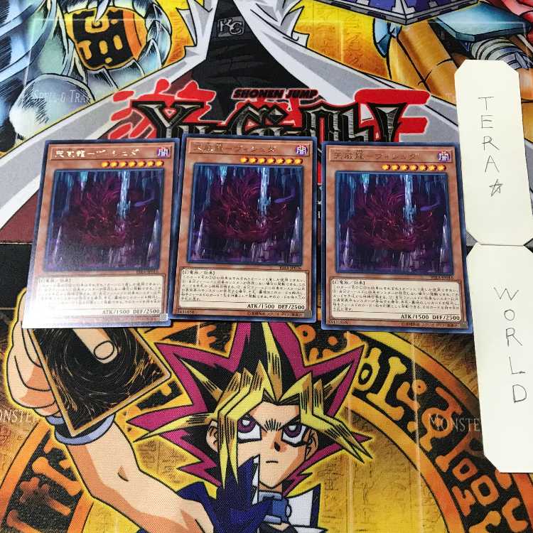 Tenwei Ryu - Vishda 15 rare, set of 3 Tera.