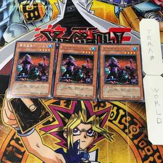 同族感染ウィルス 4 レア 3枚セット てら