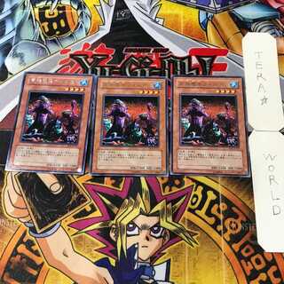 同族感染ウィルス 5 レア 3枚セット てら