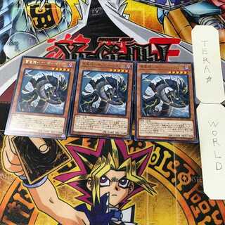 雷電龍-サンダー・ドラゴン 10 レア 3枚セット てら