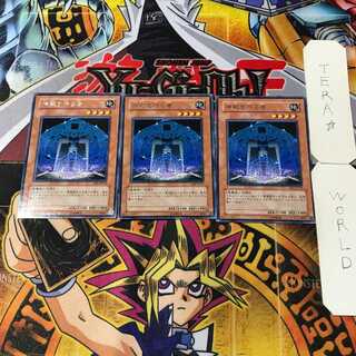 Protector of the Sanctuary 4 rare, set of 3 Tera.