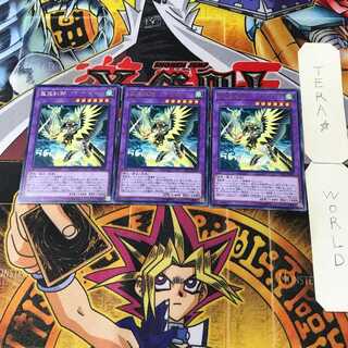 聖霊獣騎 カンナホーク 2 レア 3枚セット てら