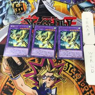 聖霊獣騎 カンナホーク 9 レア 3枚セット てら