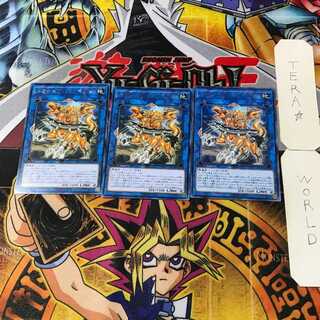 Knightmare Cerberus 8 rare, set of 3 Tera.