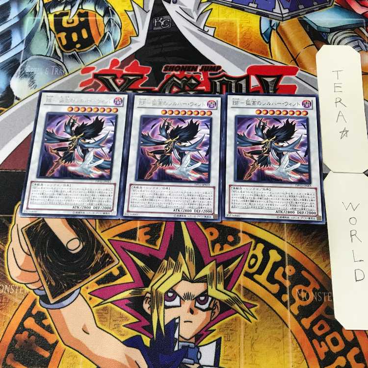 BF-Solitary Silver Wind 6 rare, set of 3 Tera.