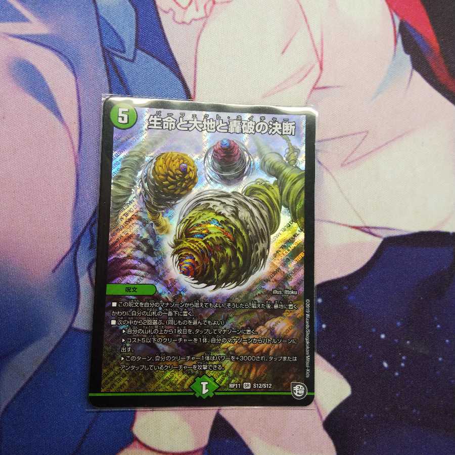 生命と大地と轟破の決断