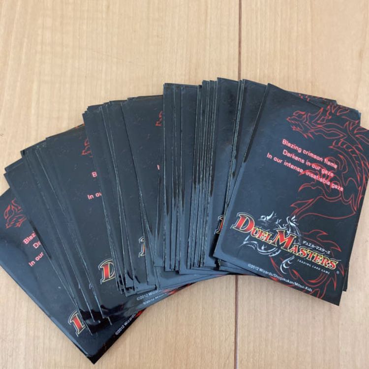 デュエルマスターズ スリーブ