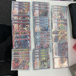 赤単ゴゴゴブランド デッキ