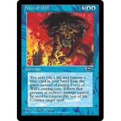 意志の力/Force of Will 英語版 ALL MTG DMR)Force of Will(F)/意志の力 | (FOIL)神話レア・レア