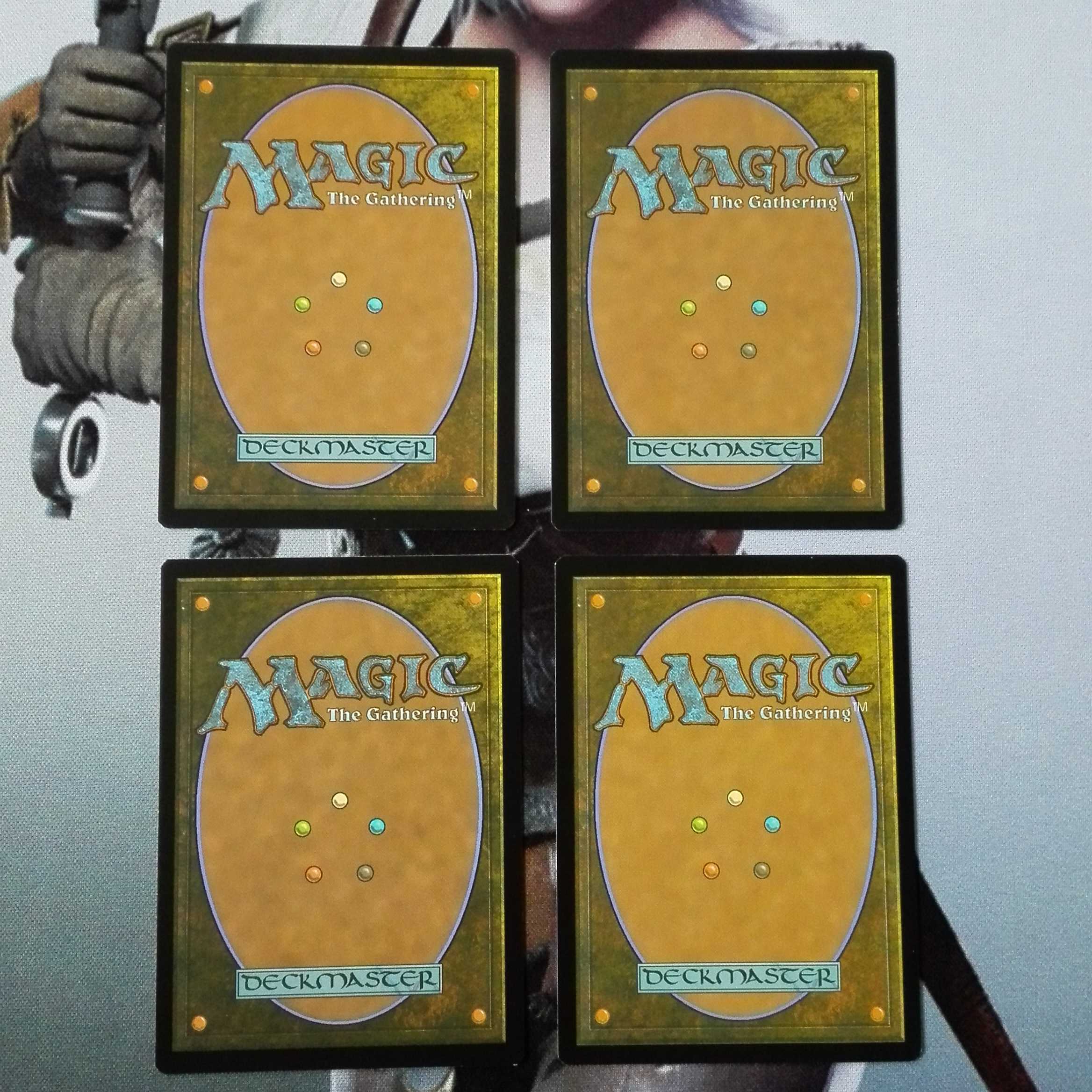 湿った墓　英語　4枚セット