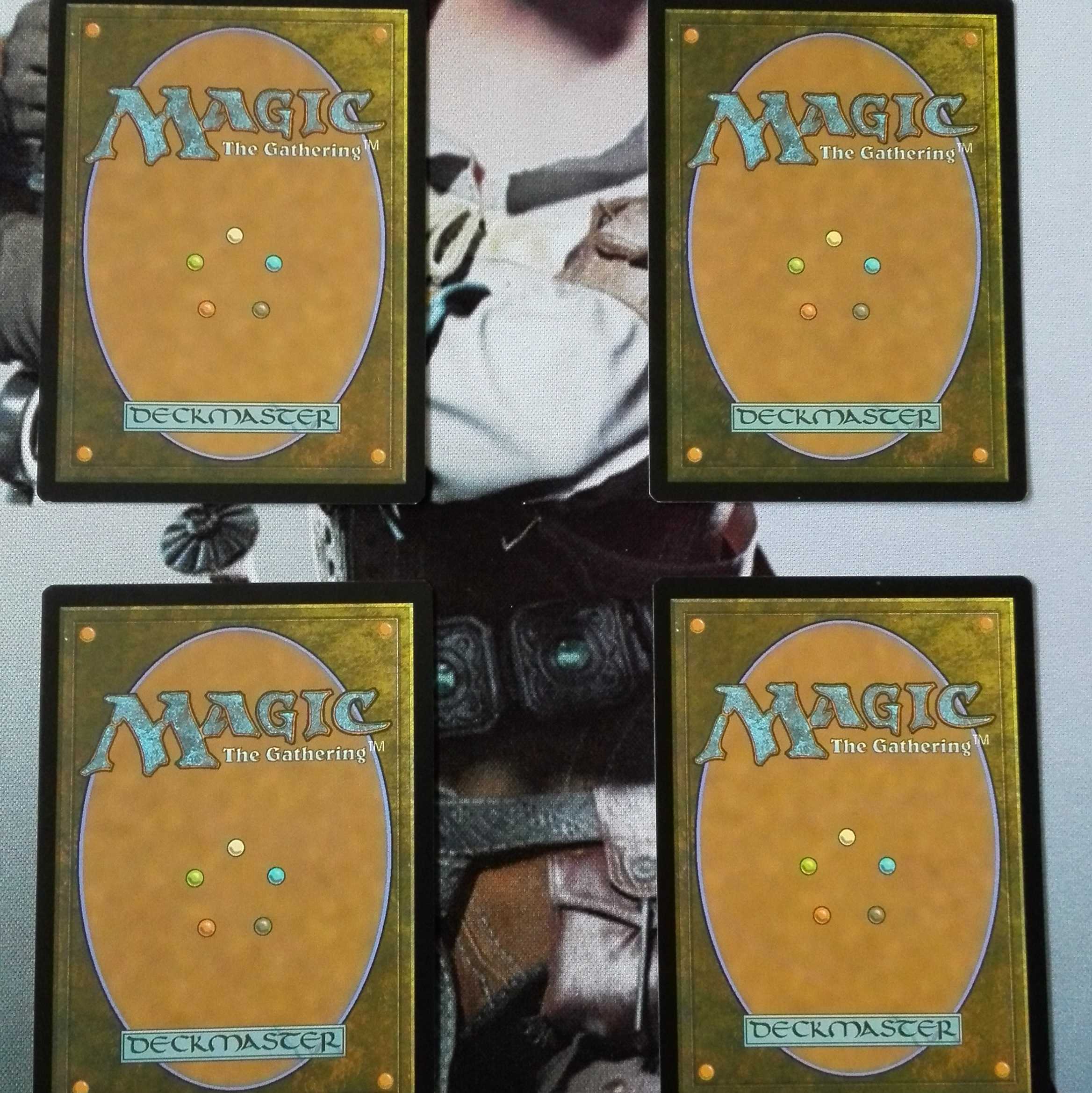 蒸気孔　英語　4枚セット