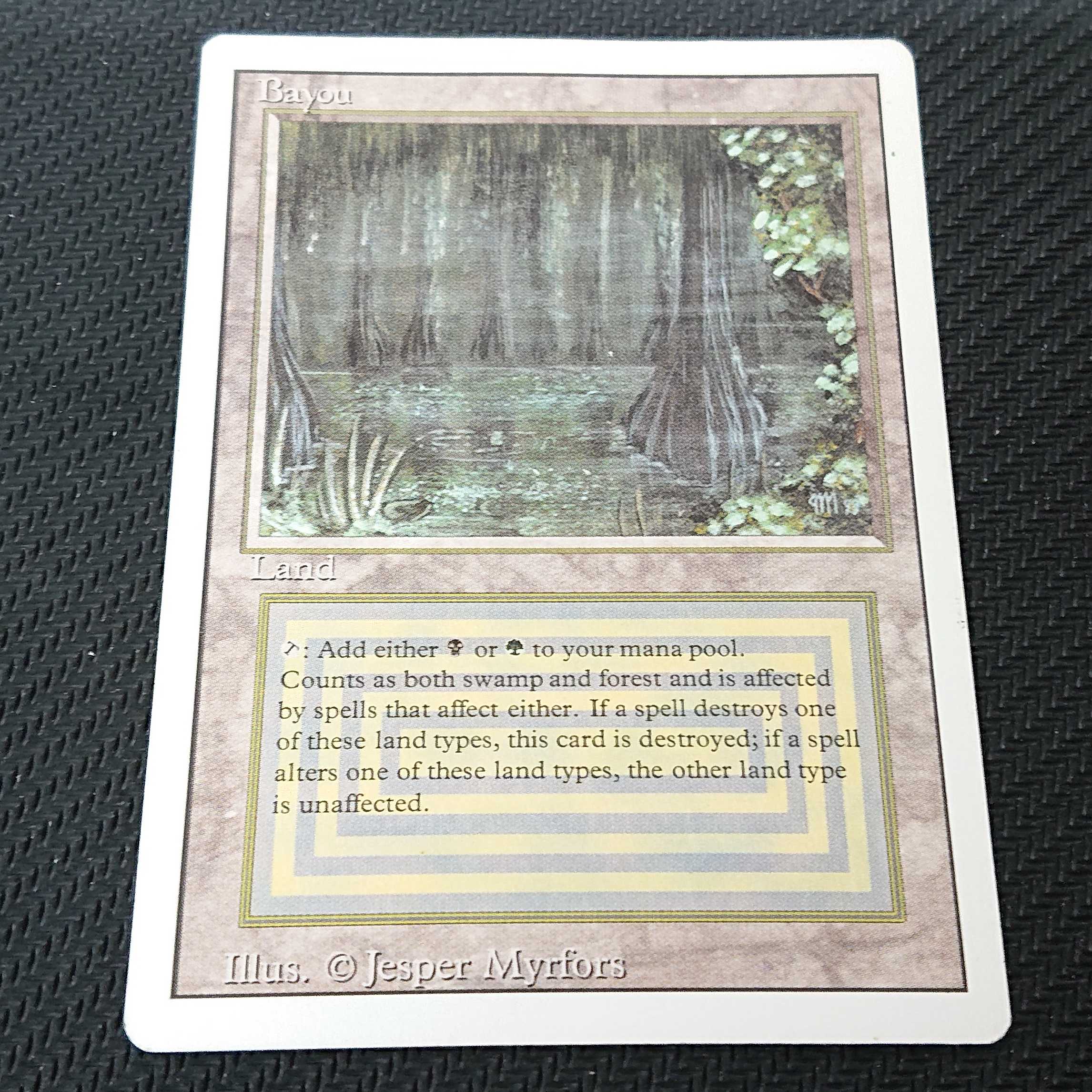 Bayou 3ED リバイズド 【00033-45】