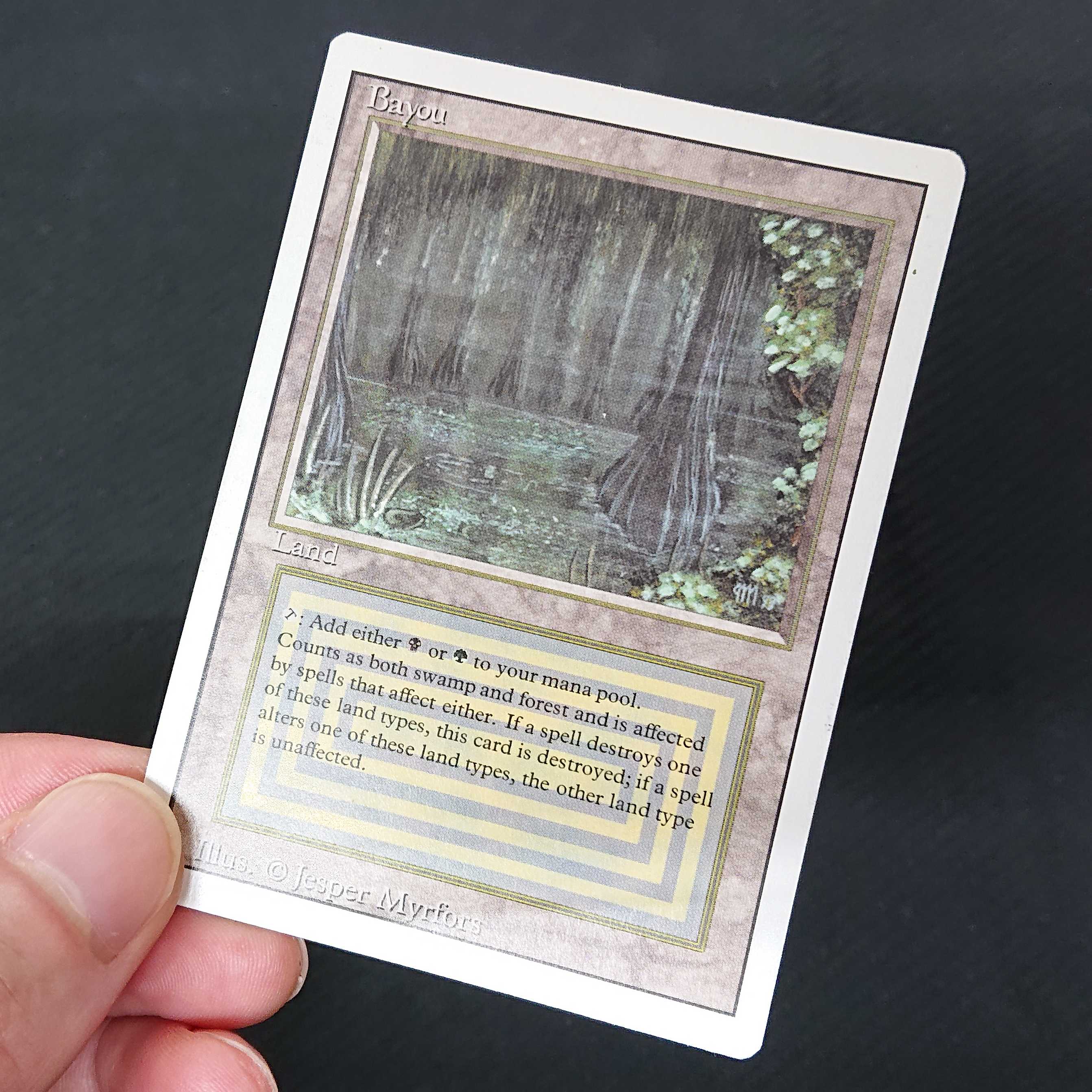 Bayou 3ED リバイズド 【00033-45】