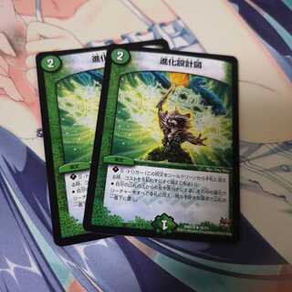 進化設計図 2枚