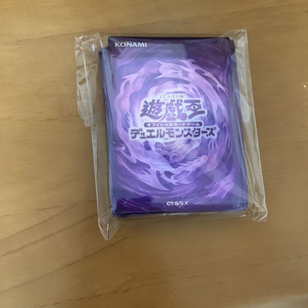 ゴーストリックデッキ　スリーブ付き