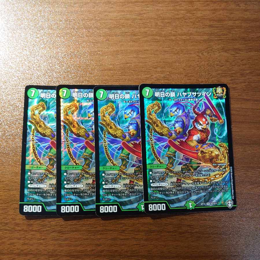 明日の鎖 ハヤブサツイン SR S5/S11