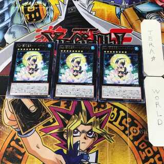 No.87 雪月花美神クイーン・オブ・ナイツ 6 レア 3枚セット てら