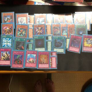 ブラックフェザーデッキ