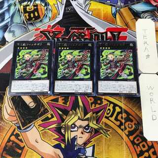 十二獣ワイルドボウ 9 レア 3枚セット てら