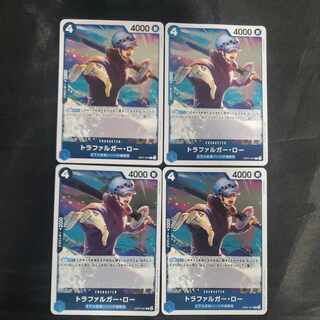 トラファルガー・ロー R OP07-047(4枚セット)