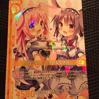 E12-020仲良しNo.1つきみ＆ゆきみ