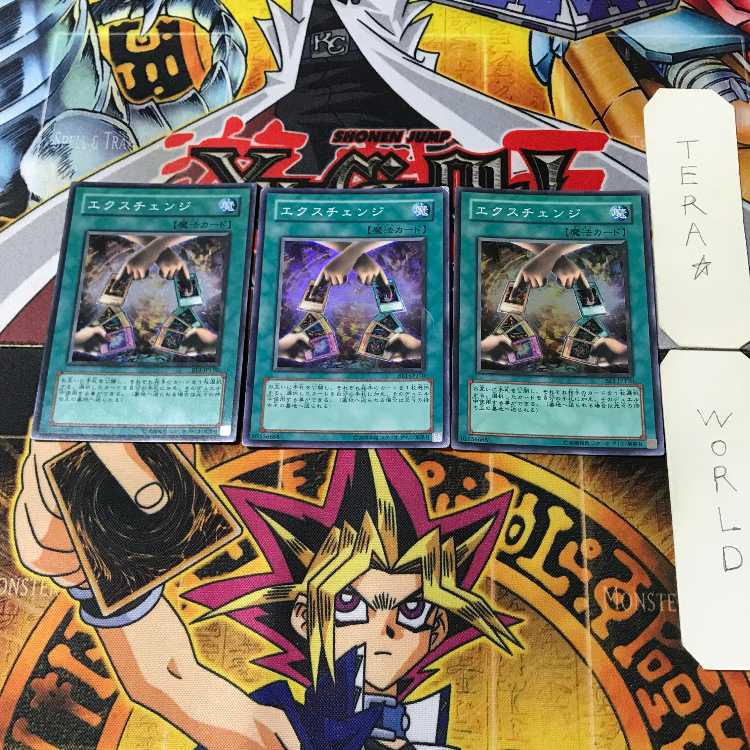 Exchange 1 Super Set of 3 Tera