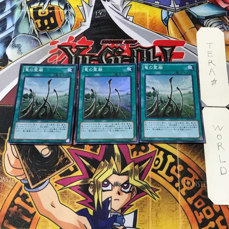 Dragon Shrine 3 Super 3-Pack Tera