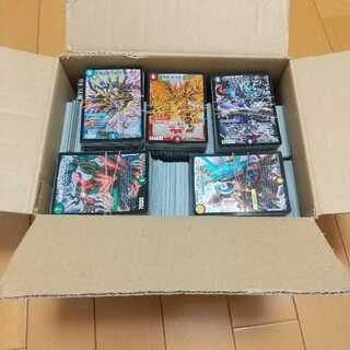 デュエルマスターズ　1500枚まとめ売り+５文明ドラゴンスターターデッキ