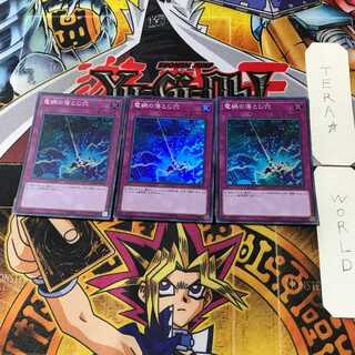 電網の落とし穴 1 スーパー 3枚セット てら