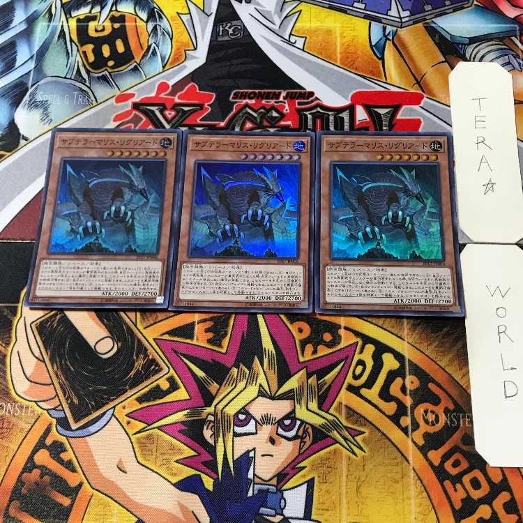 サブテラーマリス・リグリアード 1 スーパー 3枚セット てら