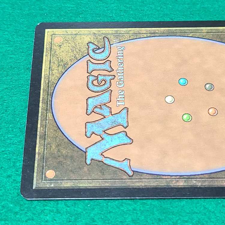 Foil] English Tainted Wood Uncommon 143/143