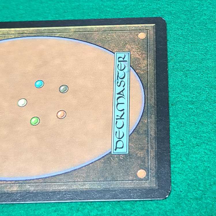 Foil] English Tainted Wood Uncommon 143/143