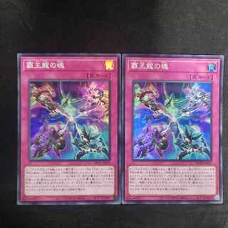Soul of the Supreme Dragon Super Rare JP037 (set of 2)