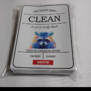 新作 限定品 GRATSスリーブ CLEAN