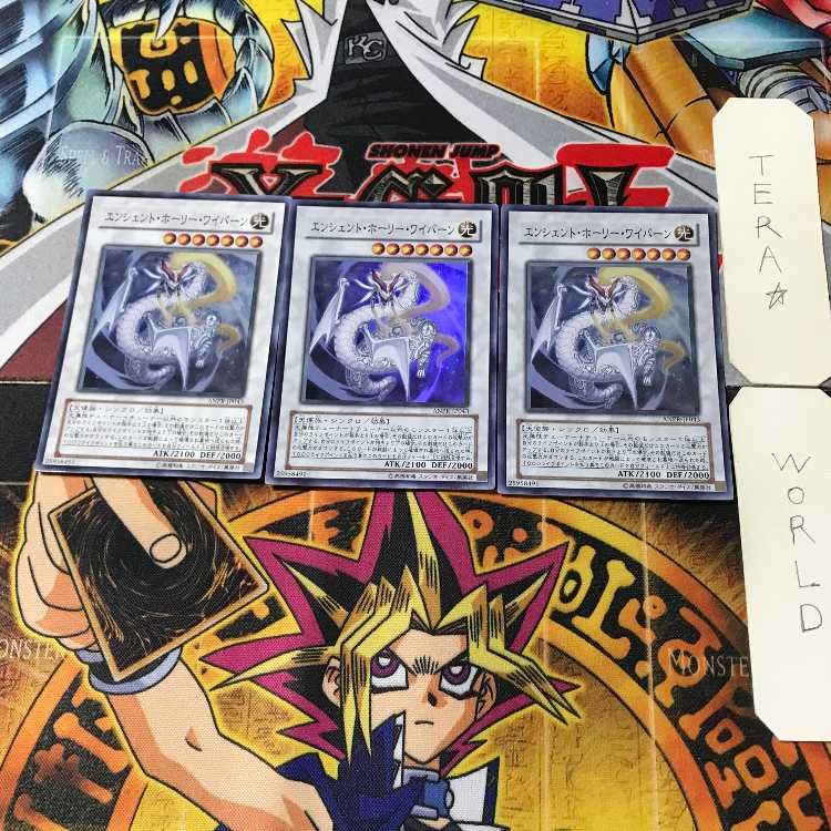 Ancient Sacred Wyvern 2 Super Set of 3 Tera