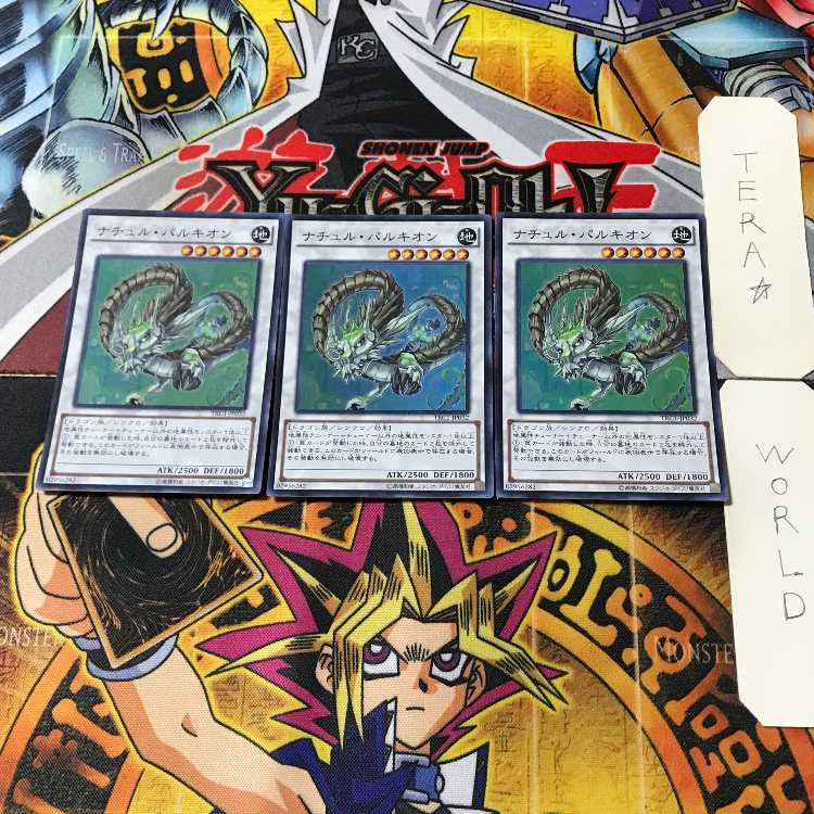 Naturia Barkion 3 Super Set of 3 Tera