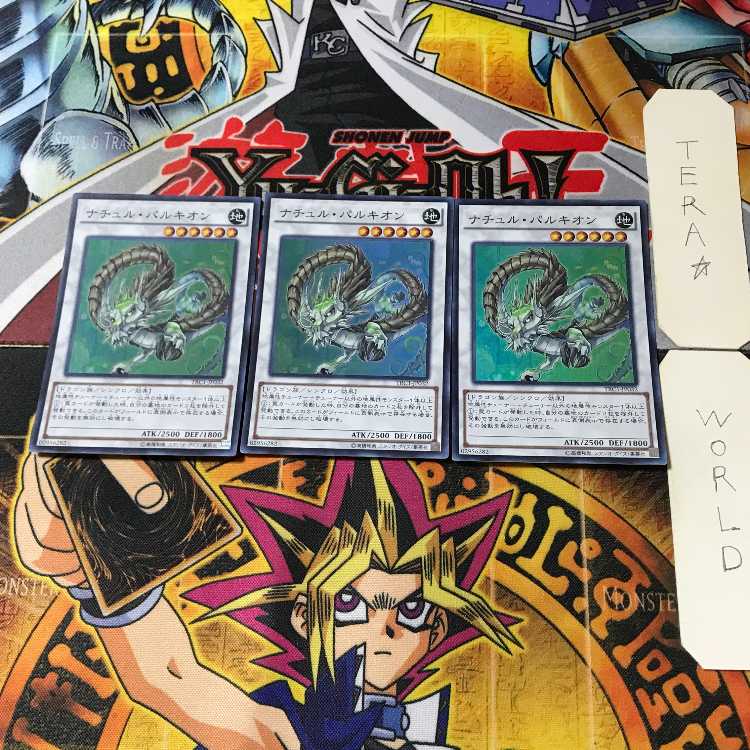 Naturia Barkion 4 Super Set of 3 Tera