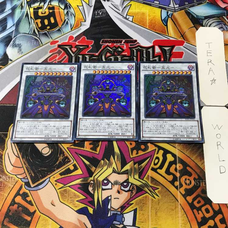 Hanafuda Ei - Gokou - 2 Super Set of 3 Tera